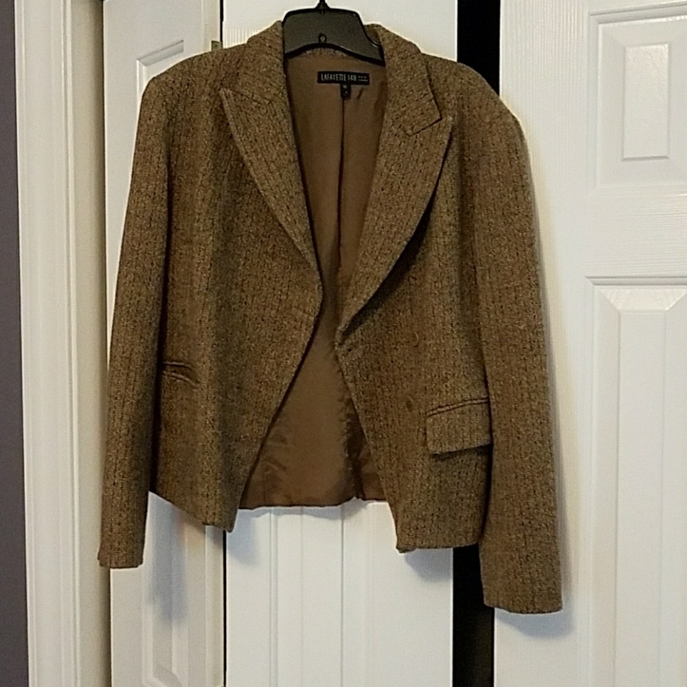 Lafayette 148 N.Y. Wool suit jacket size 14